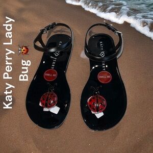 Katy Perry’s Ladybug 🐞 The Geli Sandal Sz 7M Brand New In Box